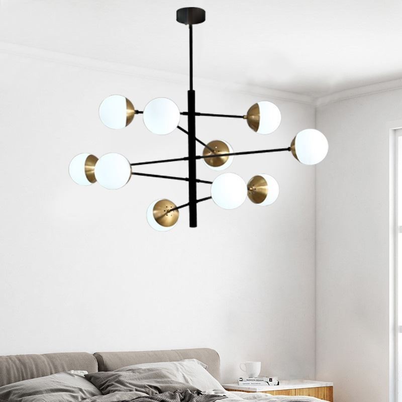 Lámpara colgante contemporánea Magic Bean Sputnik
