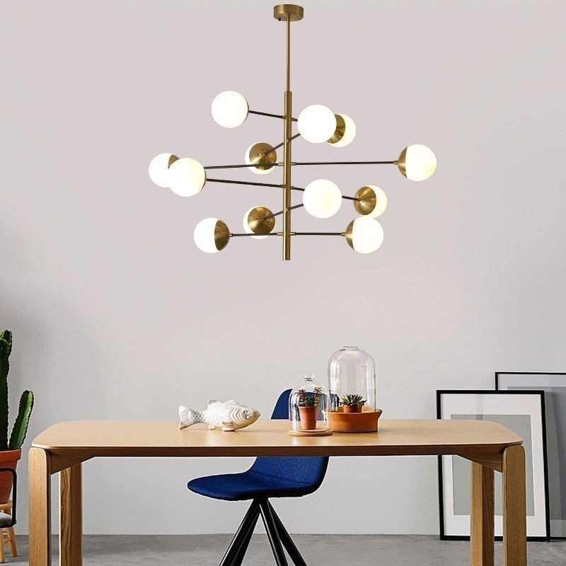 Lámpara colgante contemporánea Magic Bean Sputnik