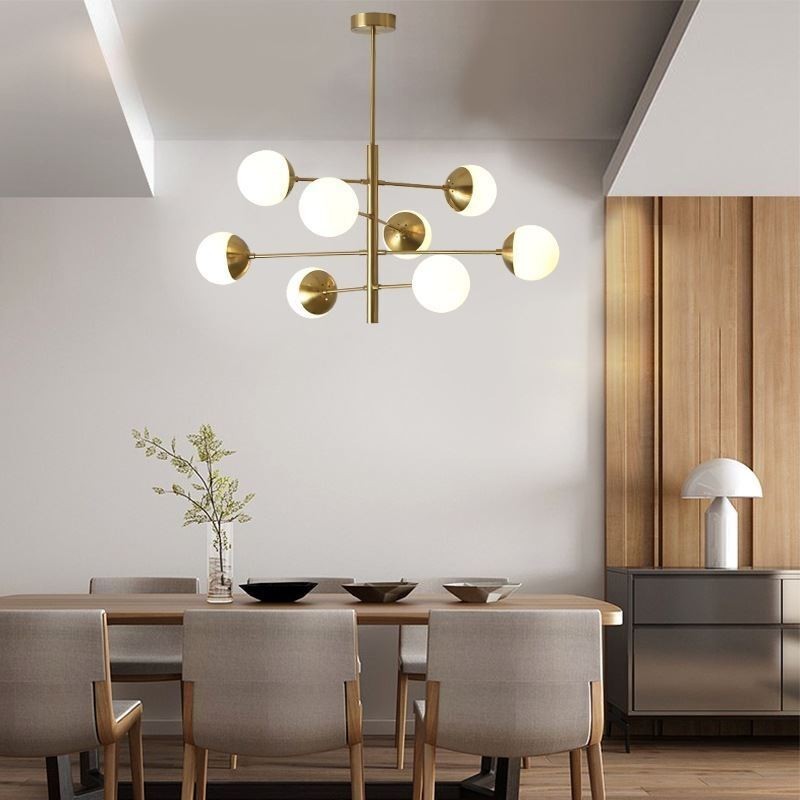 Lámpara colgante contemporánea Magic Bean Sputnik