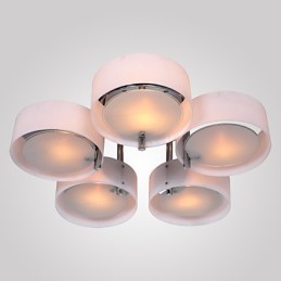 Lámpara de araña moderna de 5 luces