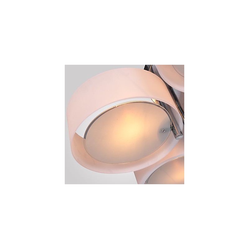 Lámpara de araña moderna de 5 luces