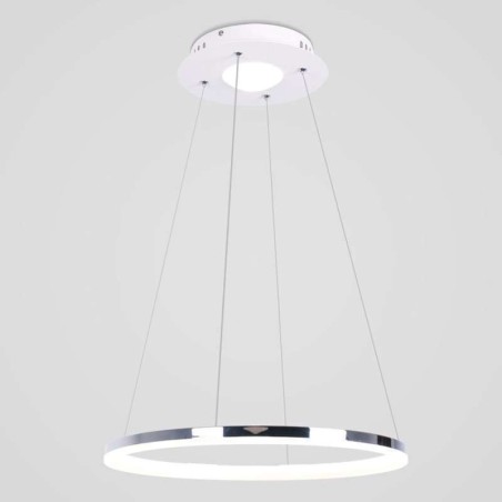 Lámpara colgante moderna de acrílico circular de 40 cm Lámpara colgante moderna de acrílico circular de 40 cm