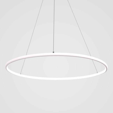 Lámpara colgante moderna circular de 60 cm y 80 cm.