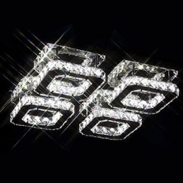 Lámpara empotrada moderna y contemporánea de metal galvanizado