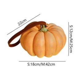 Lámpara portátil de calabaza para exteriores, estilo retro japonés