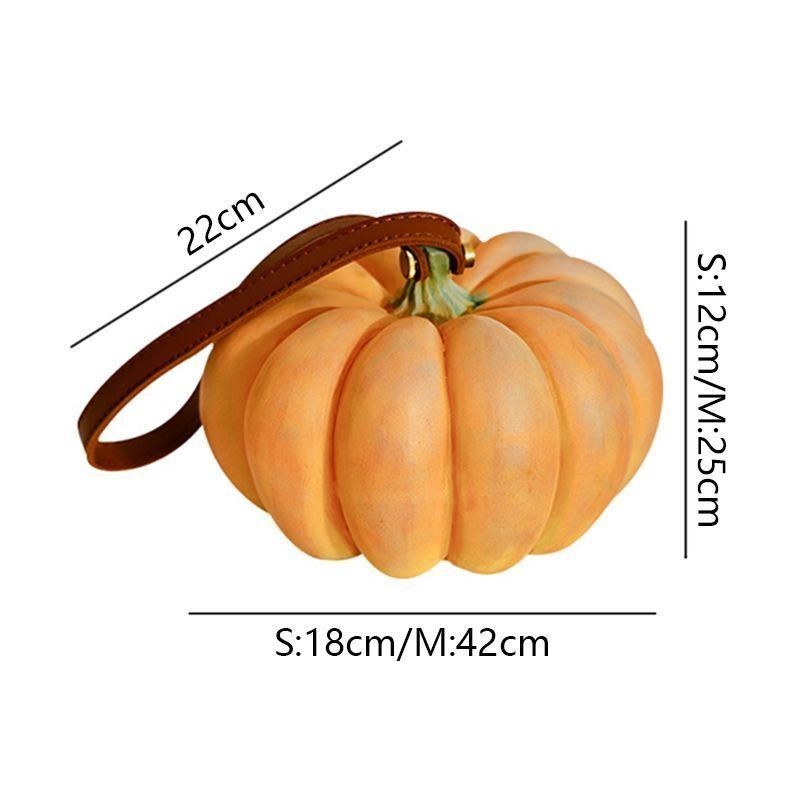 Lámpara portátil de calabaza para exteriores, estilo retro japonés
