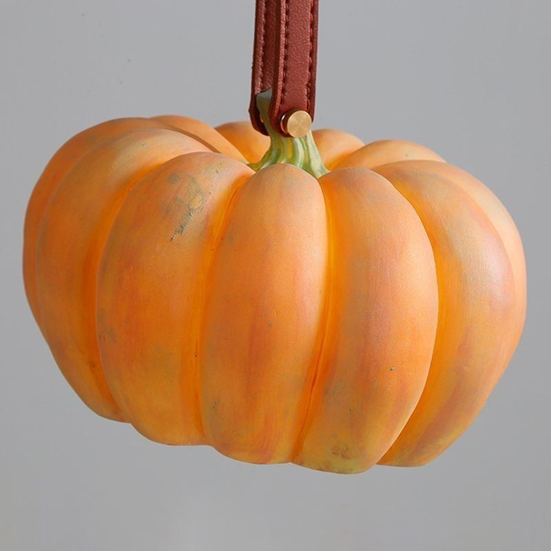Lámpara portátil de calabaza para exteriores, estilo retro japonés