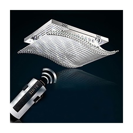 Lámpara de techo de cristal contemporánea moderna Lámpara de techo de cristal contemporánea moderna