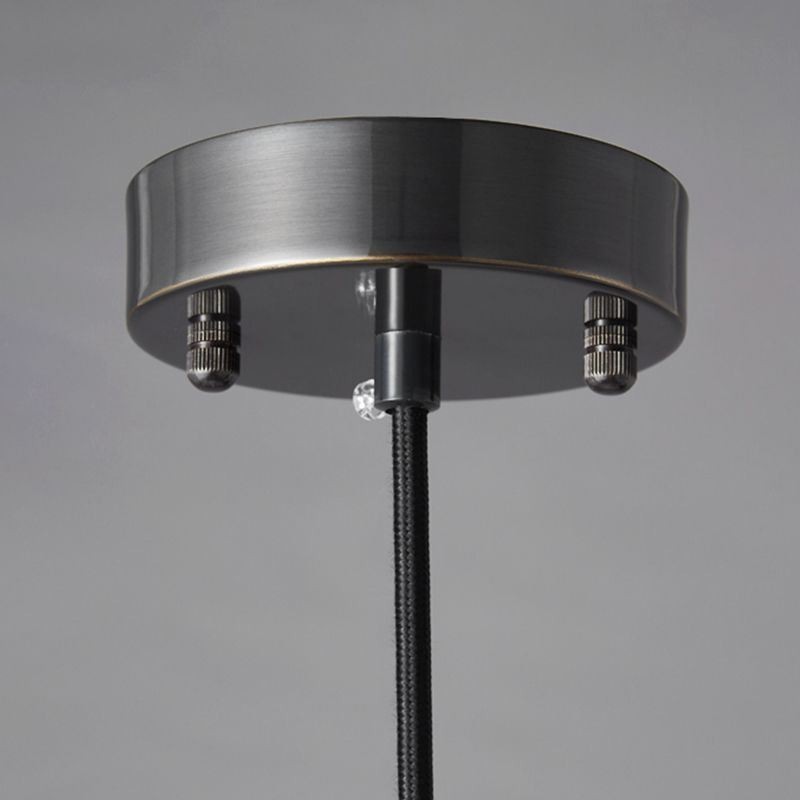 Lámpara colgante de bola de cristal para decoración del hogar