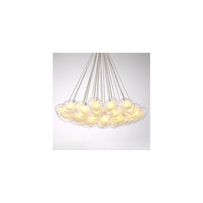 Lámpara de araña de 22 luces G4 Retrofit moderna contemporánea