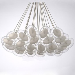 Lámpara de araña de 22 luces G4 Retrofit moderna contemporánea