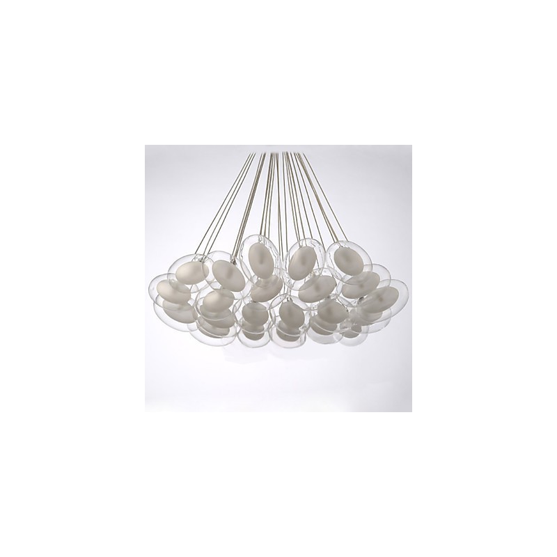 Lámpara de araña de 22 luces G4 Retrofit moderna contemporánea
