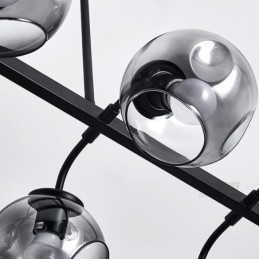 Lámpara colgante Magic Bean con globo de cristal