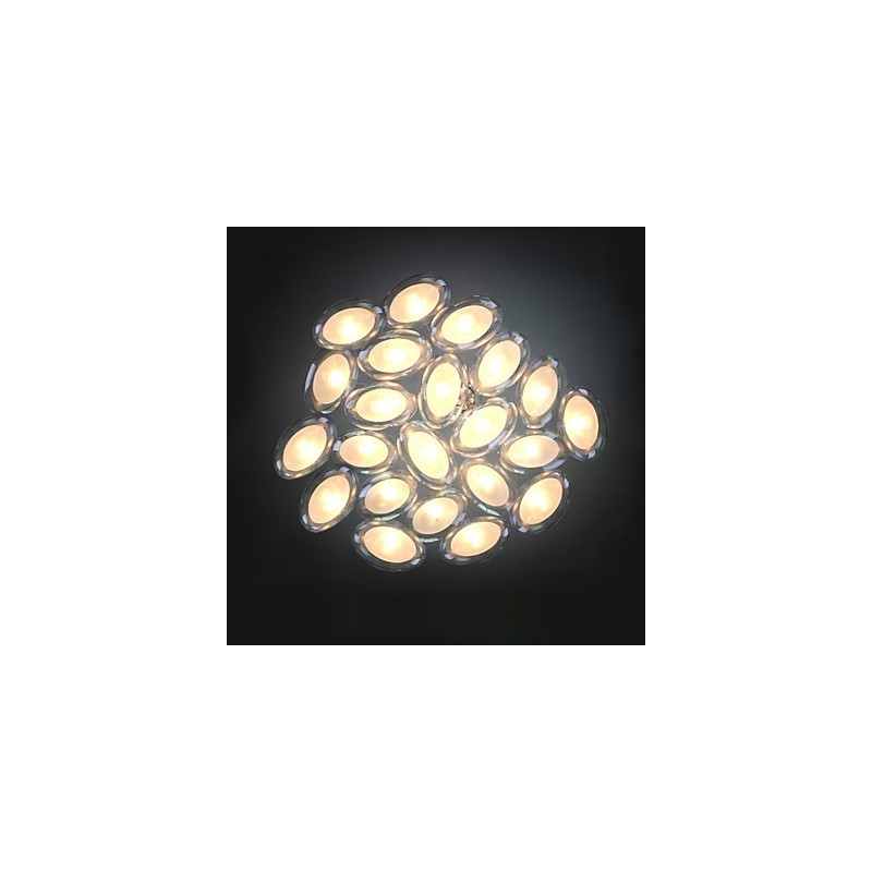 Lámpara de araña de 22 luces G4 Retrofit moderna contemporánea