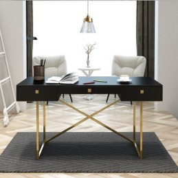 Lámpara colgante retro nórdica con pantalla de cristal, iluminación para el hogar, soporte de latón.