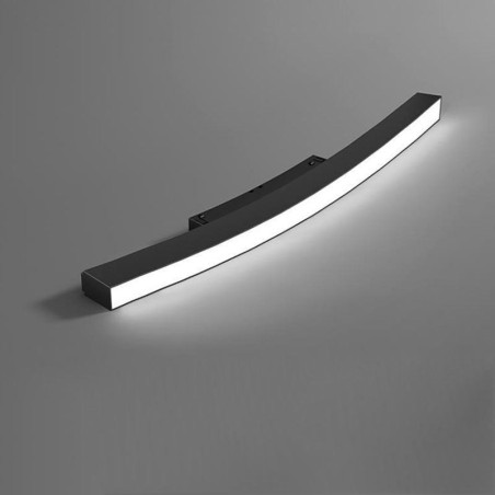 Foco empotrado magnético de luz lineal de riel Foco empotrado magnético de luz lineal de riel