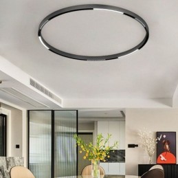 Foco empotrado magnético de luz lineal de riel