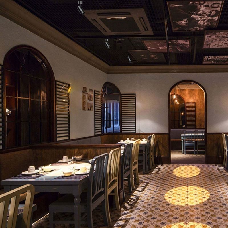 Foco de techo para escenario KTV con 4 niveles de ajuste de apertura