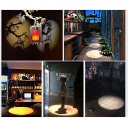 Foco de techo para escenario KTV con 4 niveles de ajuste de apertura