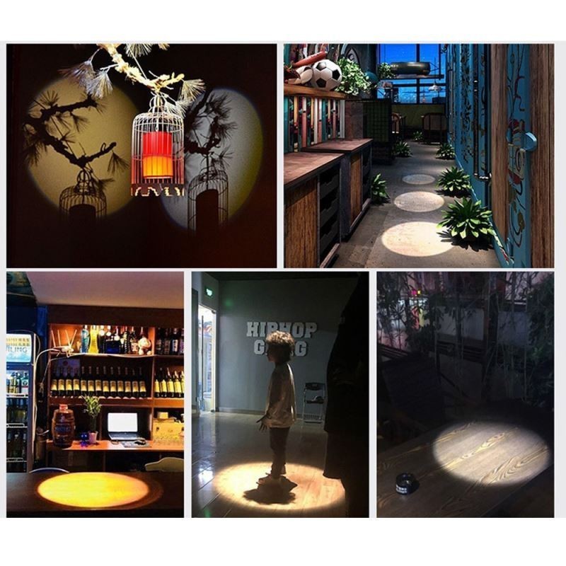 Foco de techo para escenario KTV con 4 niveles de ajuste de apertura