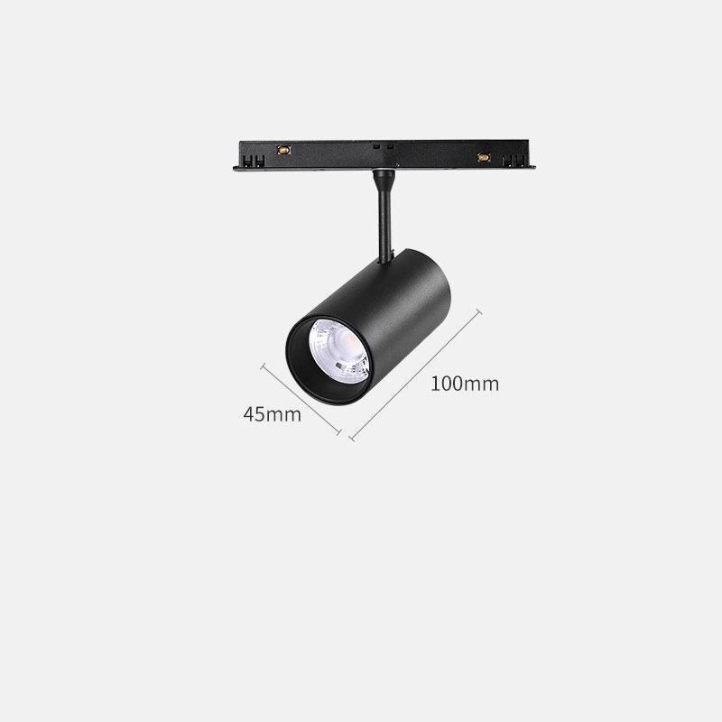 Foco empotrable magnético para riel, luz decorativa, 6 m, 36 V