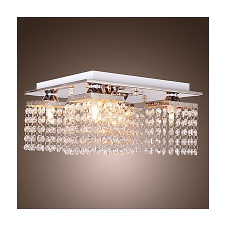 Lámpara de techo de cristal moderna de 5 luces Lámpara de techo de cristal moderna de 5 luces