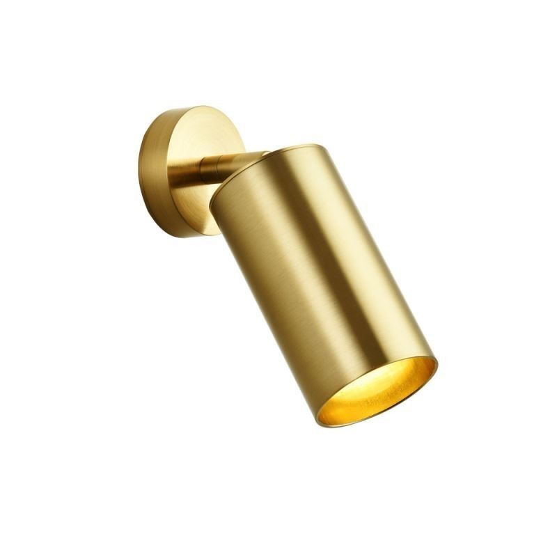 Foco de techo de aluminio moderno y sencillo