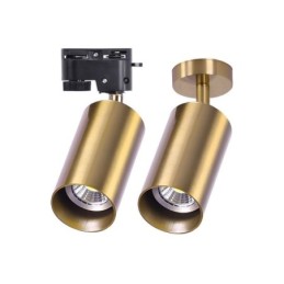 Foco de techo de aluminio moderno y sencillo