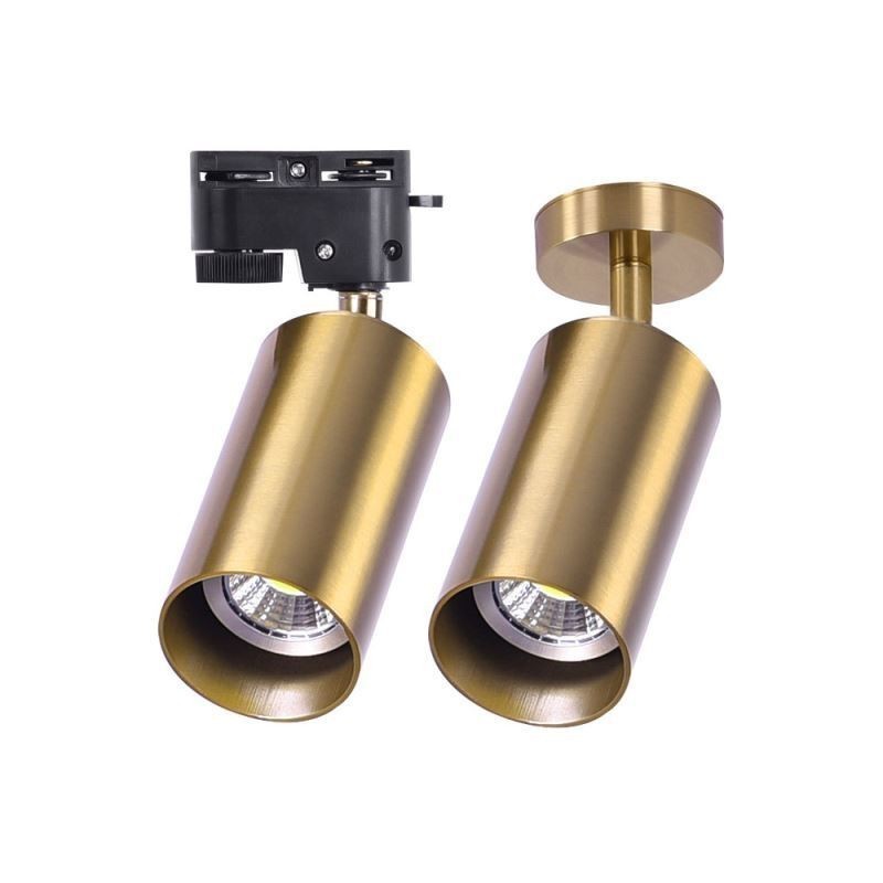 Foco de techo de aluminio moderno y sencillo