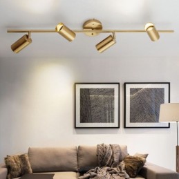 Foco de techo de aluminio moderno y sencillo