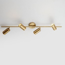 Foco de techo de aluminio moderno y sencillo