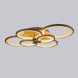 Lámpara de techo colgante de acrílico de diseño elegante