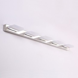 Apliques de pared Iluminación de baño Moderno Contemporáneo Metal