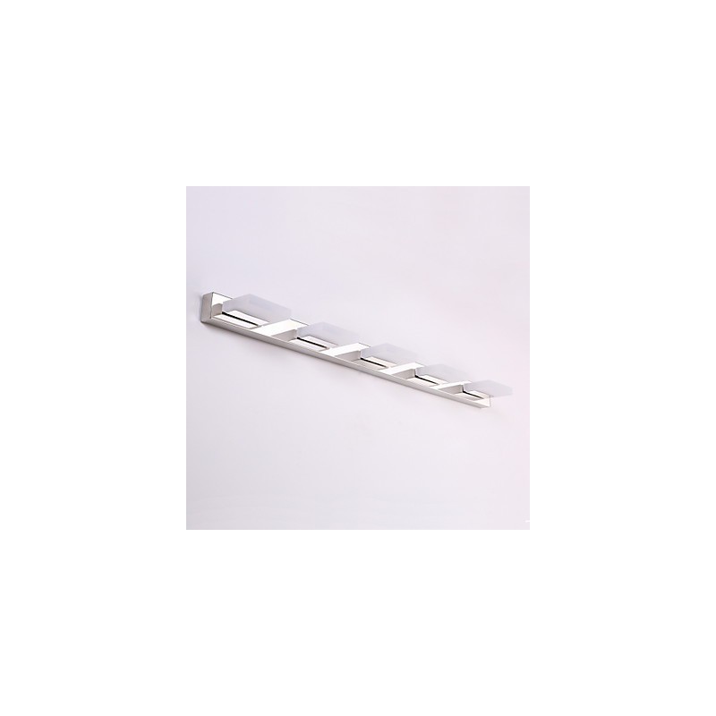 Apliques de pared Iluminación de baño Moderno Contemporáneo Metal