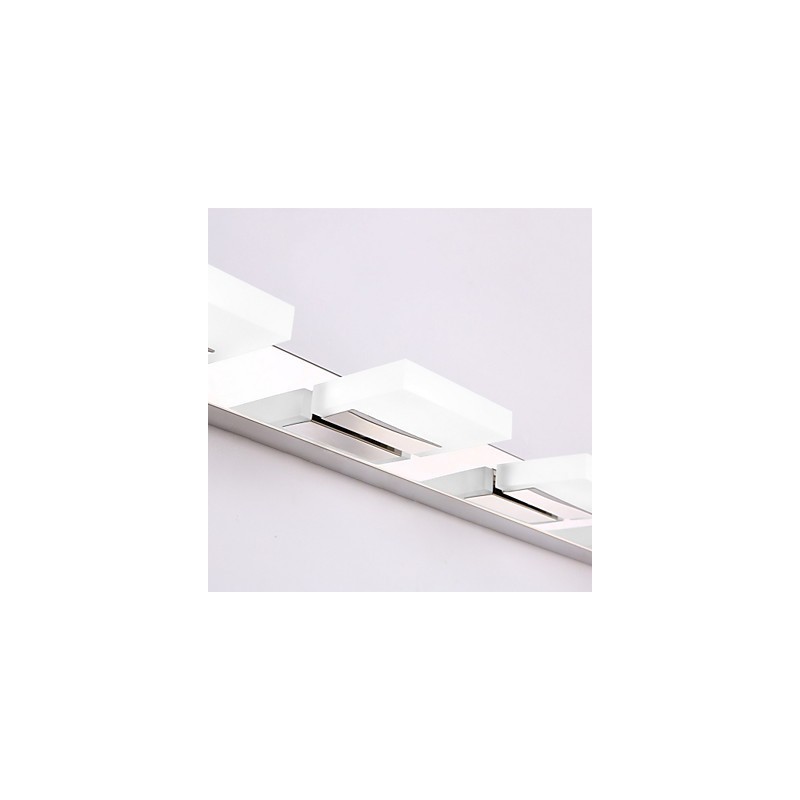 Apliques de pared Iluminación de baño Moderno Contemporáneo Metal