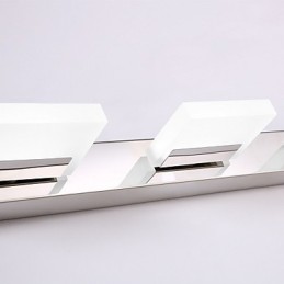 Apliques de pared Iluminación de baño Moderno Contemporáneo Metal