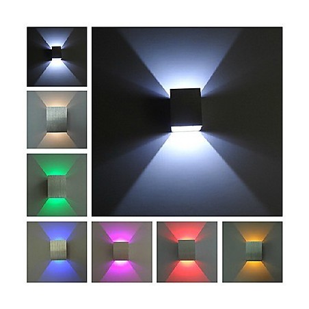 Aplique de pared moderno colores surtidos Aplique de pared moderno colores surtidos