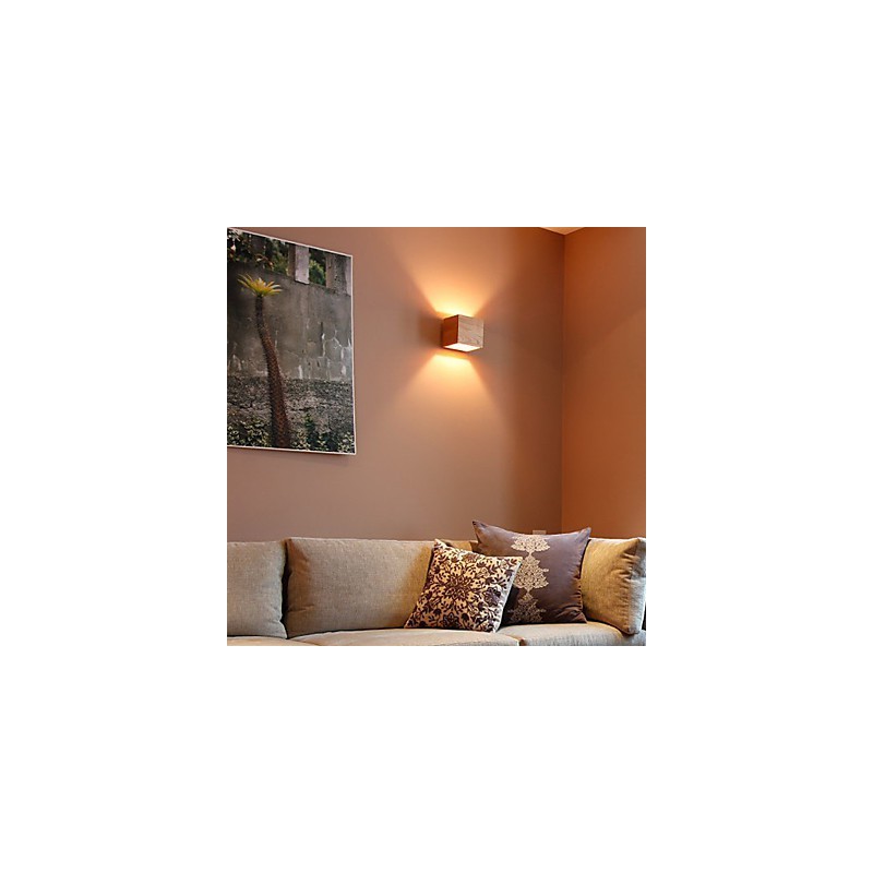 Aplique de pared moderno colores surtidos
