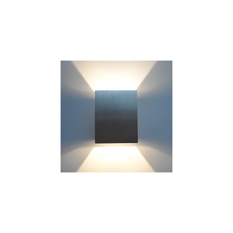 Aplique de pared moderno colores surtidos