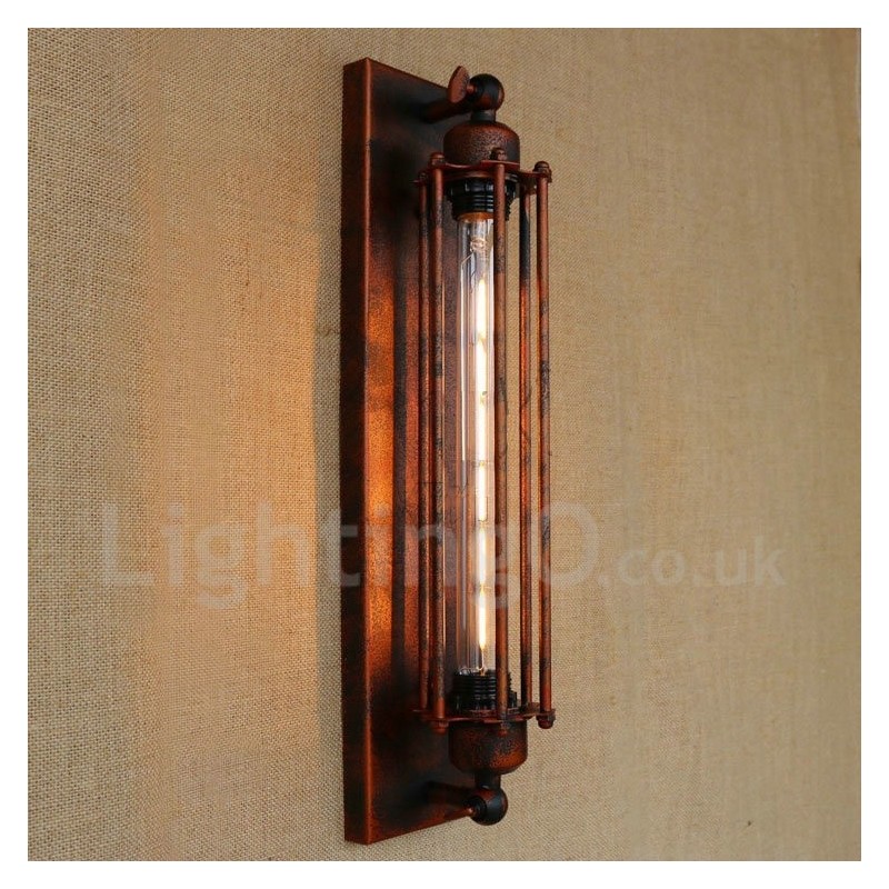 Aplique de pared con diseño de tienda de ropa retro europea, estilo restaurante y artes decorativas.