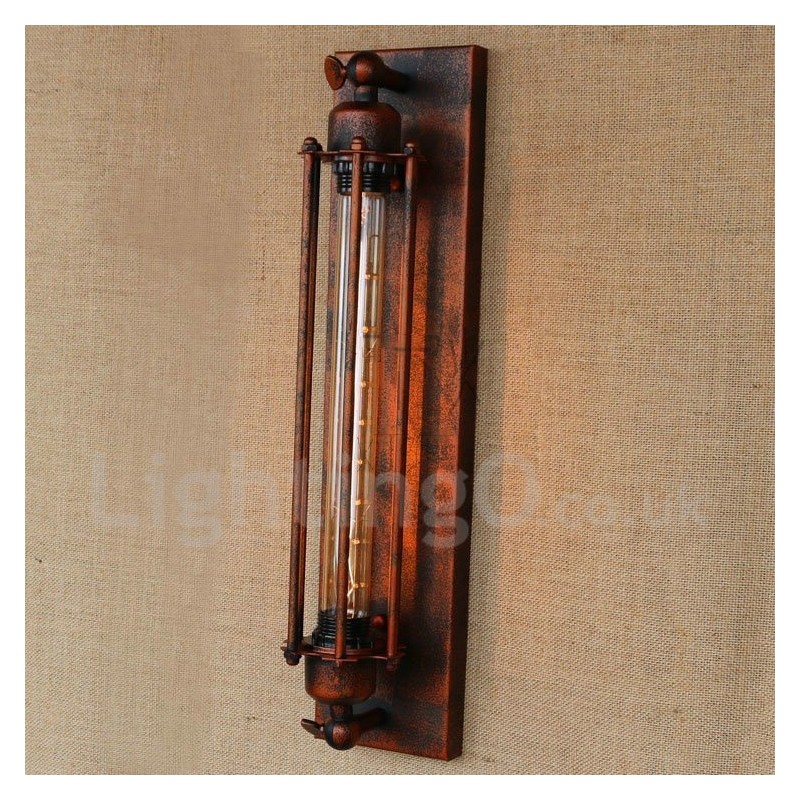 Aplique de pared con diseño de tienda de ropa retro europea, estilo restaurante y artes decorativas.