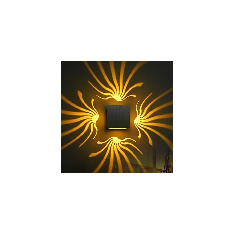 Apliques de pared modernos contemporáneos de metal