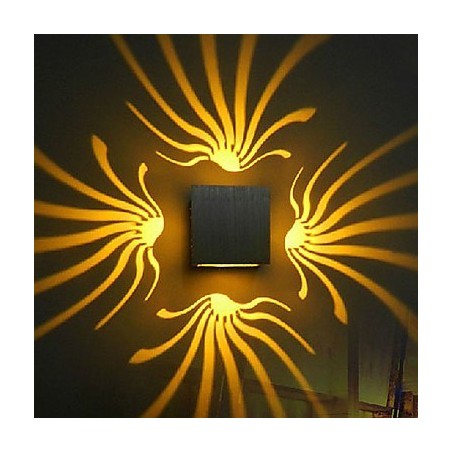 Apliques de pared modernos contemporáneos de metal