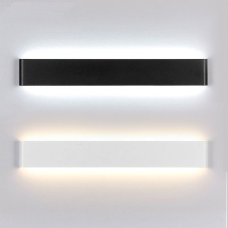 Lámparas de pared y apliques modernos y contemporáneos largos para interiores, de metal, IP44, para baño, dormitorio y sala de estar. Lámparas de pared y apliques modernos y contemporáneos largos para interiores, de metal, IP44, para baño, dormitorio y sala de estar.