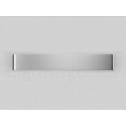 Lámparas de pared y apliques modernos y contemporáneos largos para interiores, de metal, IP44, para baño, dormitorio y sala de estar.