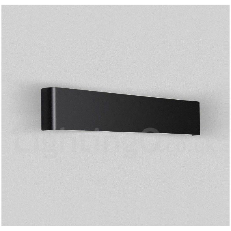 Lámparas de pared y apliques modernos y contemporáneos largos para interiores, de metal, IP44, para baño, dormitorio y sala de estar.