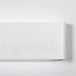 Lámparas de pared y apliques modernos y contemporáneos largos para interiores, de metal, IP44, para baño, dormitorio y sala de estar.