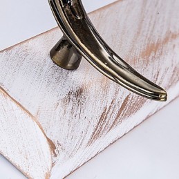 Apliques de pared para baño modernos contemporáneos de metal
