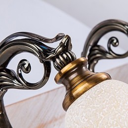 Apliques de pared para baño modernos contemporáneos de metal