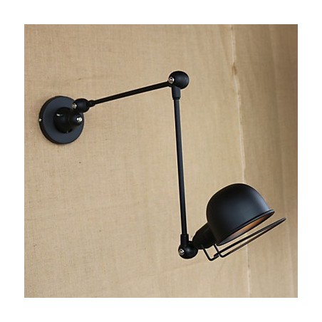 Apliques de pared Iluminación de baño Luces de pared para exteriores Luces de pared de lectura Moderno Contemporáneo Metal
